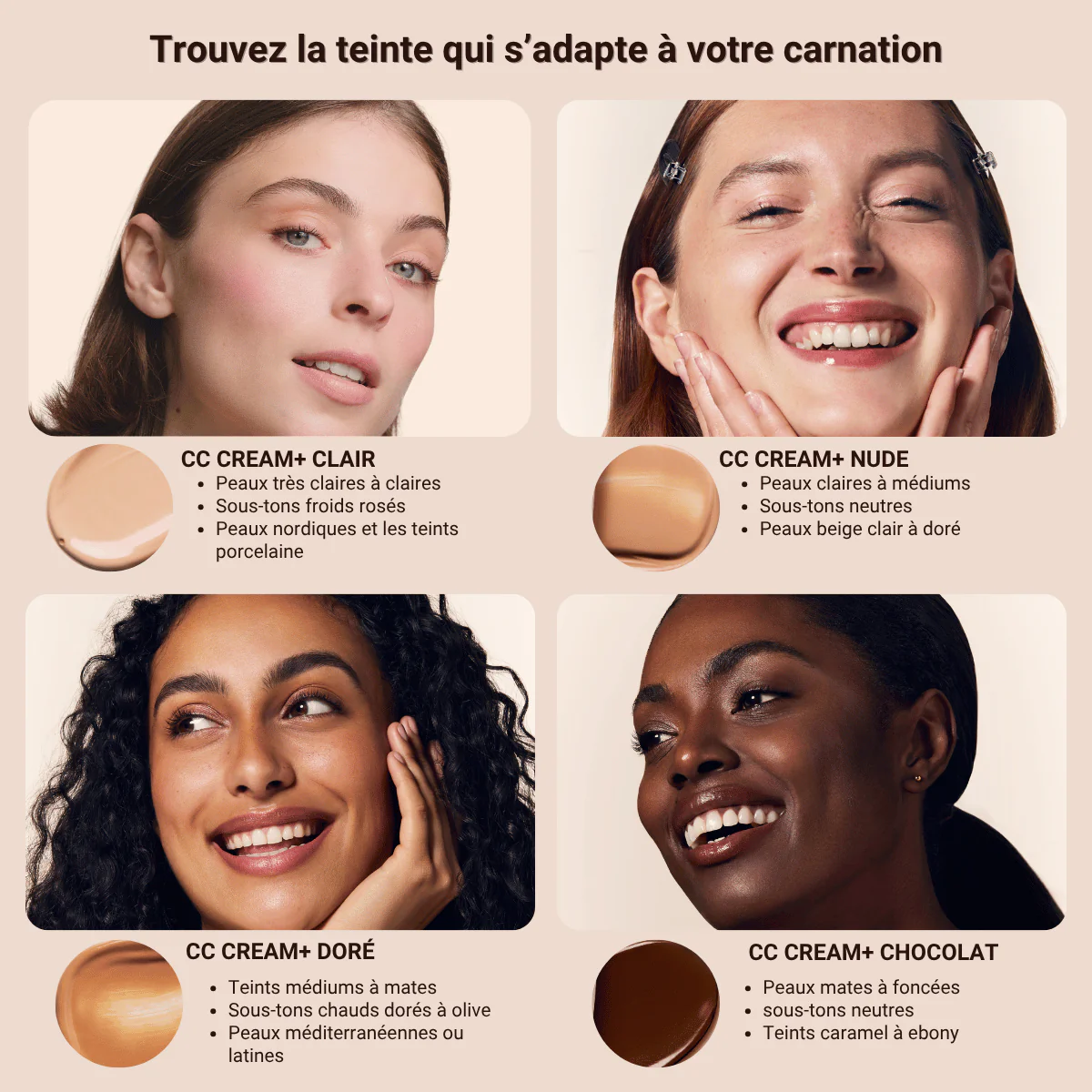 CC Cream+ Doré - Image 5